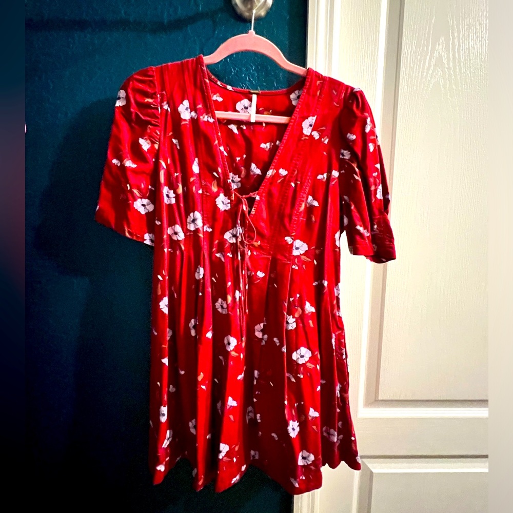Free People mini dress